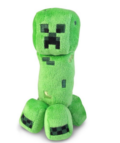 Minecraft - Creeper - Peluche 18 cm (Import Royaume-Uni) Minecraft - Creeper - Peluche 18 cm (Import Royaume-Uni)