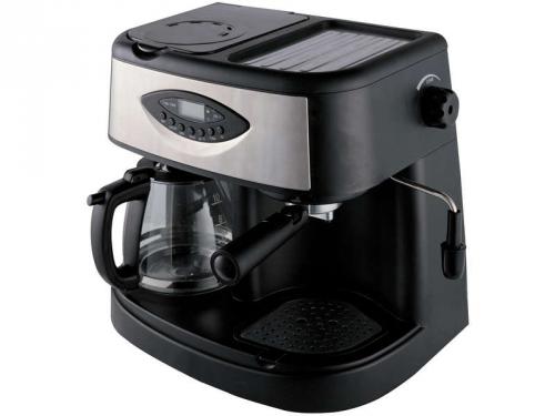 Combiné expresso cafetière Combiné expresso cafetière