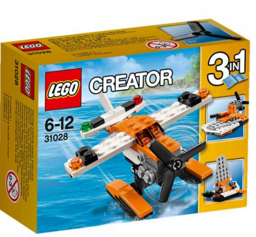 Lego Creator - 31028 - Jeu De Construction - L'hydravion Lego Creator - 31028 - Jeu De Construction - L'hydravion