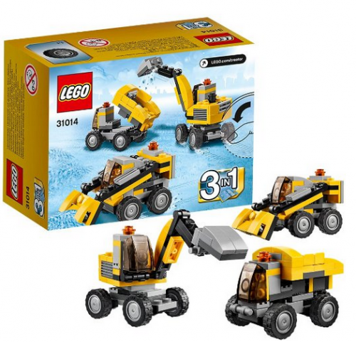 Lego Creator - 31014 - Jeu De Construction - La Pelleteuse Lego Creator - 31014 - Jeu De Construction - La Pelleteuse