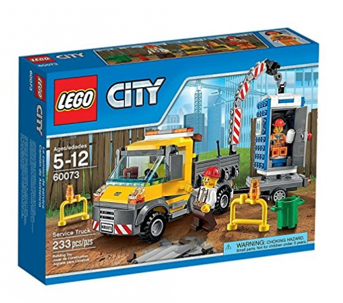 Lego City - 60073 - Jeu De Construction - Le Camion Grue Lego City - 60073 - Jeu De Construction - Le Camion Grue