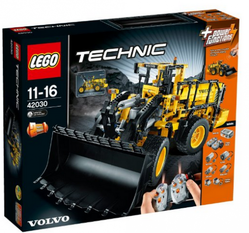 Lego Technic - 42030 - Jeu De Construction - La Chargeuse Sur Pneus Télécommandée Volvo L350f Lego Technic - 42030 - Jeu De Construction - La Chargeuse Sur Pneus Télécommandée Volvo L350f