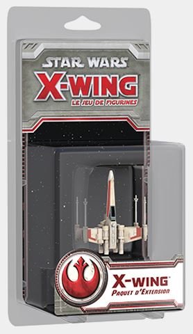 Star Wars X-Wing : Le Jeu de Figurines - Chasseur X-Wing (Version Française) Star Wars X-Wing : Le Jeu de Figurines - Chasseur X-Wing (Version Française)
