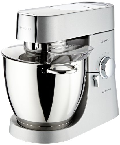 Kenwood KMM020 Robot Ménager Major Titanium - 1500W - 6.7 L - Inox Satiné Kenwood KMM020 Robot Ménager Major Titanium - 1500W - 6.7 L - Inox Satiné