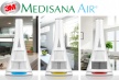 Purificateur d´air Medisana Purificateur d´air Medisana