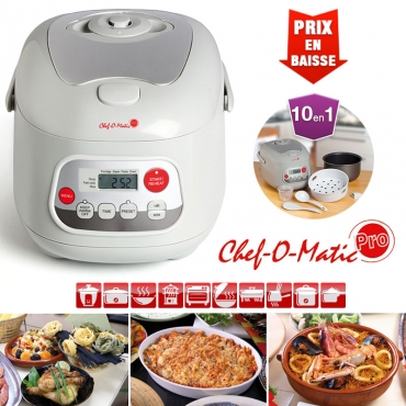 Multicuiseur programmable Chef O Matic Pro Multicuiseur programmable Chef O Matic Pro