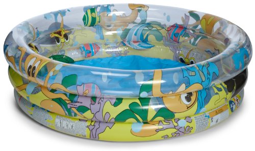 Mgm - 51008b - Piscine Océan Life 102 X 25 Cm - 2 Ans Et + Mgm - 51008b - Piscine Océan Life 102 X 25 Cm - 2 Ans Et +