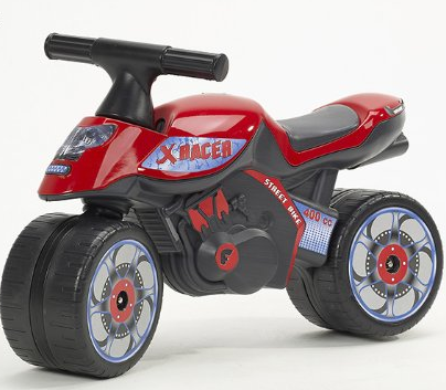 Falk - 400 - Vélo et Véhicule pour Enfant - Moto Xrider - Rouge Falk - 400 - Vélo et Véhicule pour Enfant - Moto Xrider - Rouge