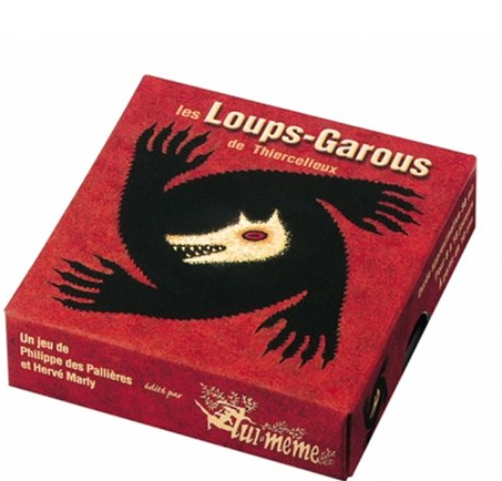  Asmodee - KG02 - Jeu d'ambiance - Les Loups-Garous de Thiercelieux 