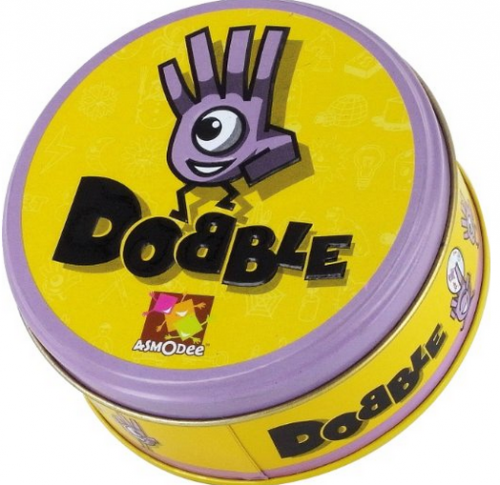 Asmodee - DOBB01FR - Jeu d'ambiance - Dobble Asmodee - DOBB01FR - Jeu d'ambiance - Dobble