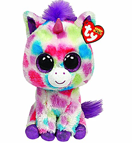 Ty - Ty36082 - Peluche - Beanie Boos - Moyen - Wishful - 15 Cm Ty - Ty36082 - Peluche - Beanie Boos - Moyen - Wishful - 15 Cm
