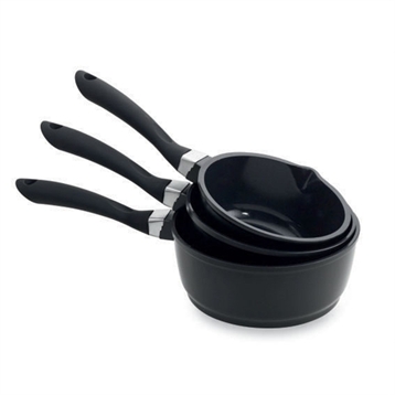 Lot 3 casseroles Saveur Plus 16 à 20 cm Lot 3 casseroles Saveur Plus 16 à 20 cm