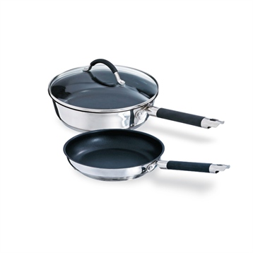 Set Poêle et Sauteuse avec couvercle Rapid Cook 24 cm Set Poêle et Sauteuse avec couvercle Rapid Cook 24 cm
