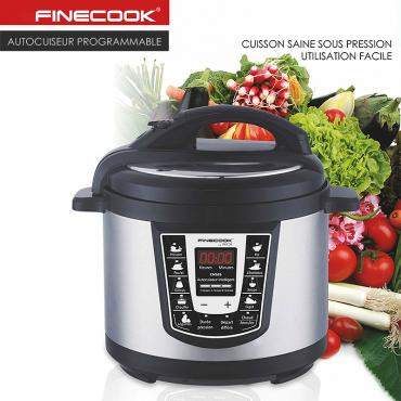 Autocuiseur sous pression intelligent 6L Finecook® Autocuiseur sous pression intelligent 6L Finecook®