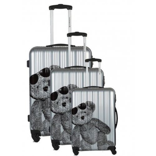 Ensemble 3 valises 4 roues Lulu castagnette Ensemble 3 valises 4 roues Lulu castagnette