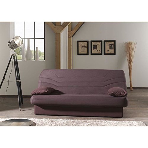 COCO Banquette clic-clac convertible lit 3 places COCO Banquette clic-clac convertible lit 3 places