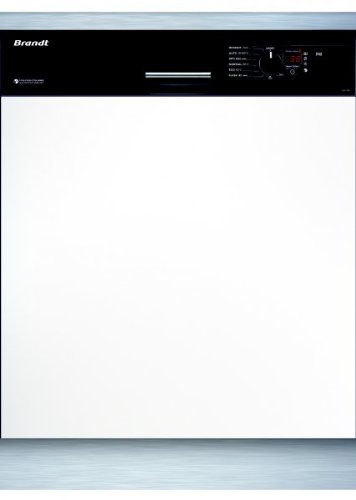 Brandt VH 916 B Lave-vaisselle 45 dB A++ Noir, Gris Brandt VH 916 B Lave-vaisselle 45 dB A++ Noir, Gris