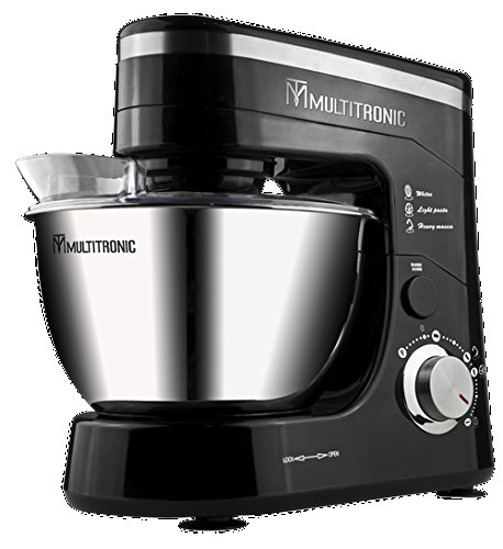Robot Petrin Multifonctions 1200W - Multitronic (noir) Robot Petrin Multifonctions 1200W - Multitronic (noir)