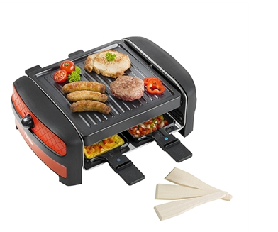 Grill-Raclette 4 personnes 600 W Grill-Raclette 4 personnes 600 W