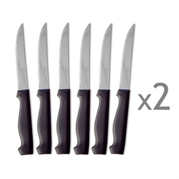 Lot de 12 couteaux à steak Lot de 12 couteaux à steak