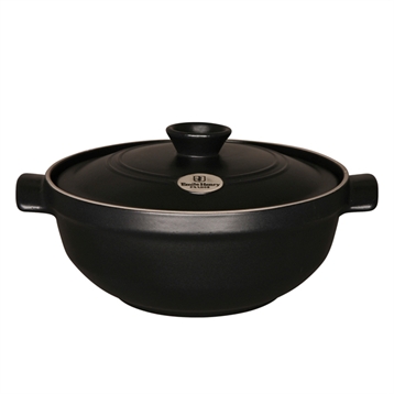 Faitout à rissotto Flame® 28 cm noir Faitout à rissotto Flame® 28 cm noir
