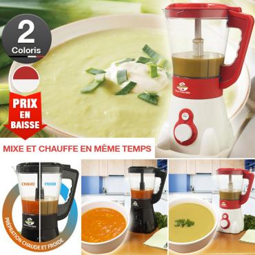 Blender 2 en 1 - Soupe Maker Prepa Quick Blender 2 en 1 - Soupe Maker Prepa Quick