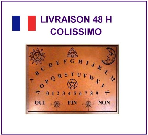 Grande Planche OUI JA - notice FR - 49 x 35 cm + GOUTTE - En français