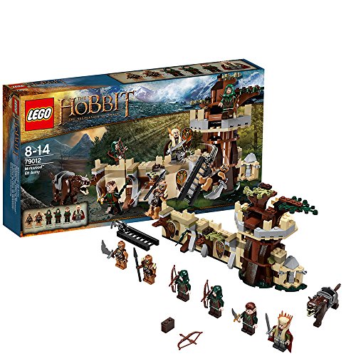 Lego The Hobbit - 79012 - Jeu De Construction - L'armée Des Elfes De Mirkwood
