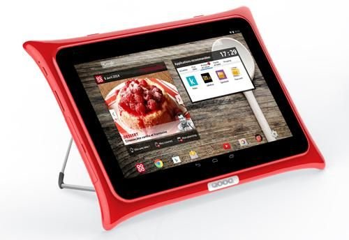 Tablette QooQ V3 Android 10,1`` rouge Tablette QooQ V3 Android 10,1`` rouge