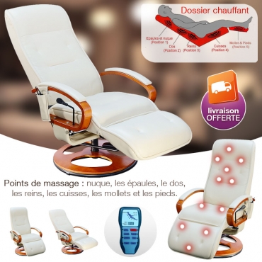Fauteuil Relaxation Massant et Chauffant TECHNIFORM® Fauteuil Relaxation Massant et Chauffant TECHNIFORM®
