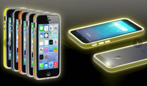 coque iphone 5 lumineuse