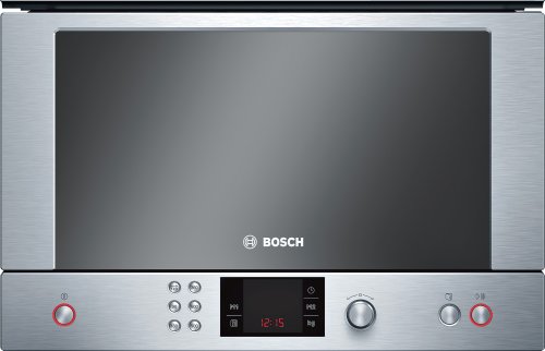 Bosch HMT 85ML53 Four Micro-Ondes Classique Intégrable 21 L Acier Inox et Noir Bosch HMT 85ML53 Four Micro-Ondes Classique Intégrable 21 L Acier Inox et Noir