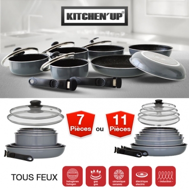 Batterie de cuisine Pierre Kitchen Up® Batterie de cuisine Pierre Kitchen Up®