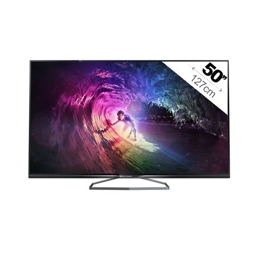Philips Smart TV LED 4K 127cm - 50PUS6809 Philips Smart TV LED 4K 127cm - 50PUS6809