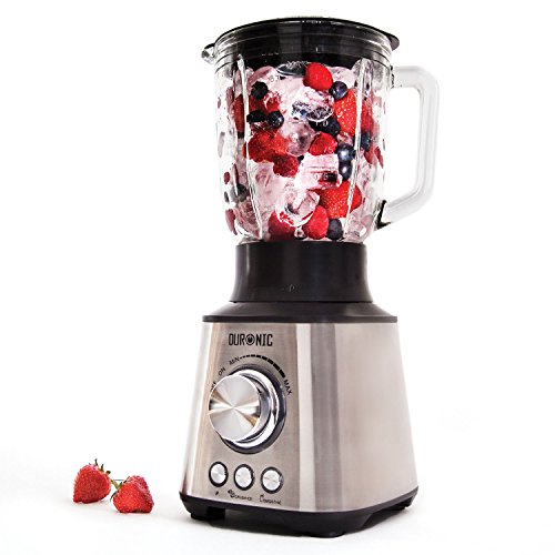 Duronic BL10 Mixeur blender de 1000w en acier inoxydable avec carafe de 1,5 l Duronic BL10 Mixeur blender de 1000w en acier inoxydable avec carafe de 1,5 l