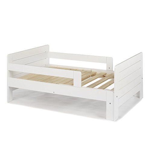 Lilou Lit évolutif enfant blanc Blanc - Alinea 204.0x60.0x99.5. Lilou Lit évolutif enfant blanc Blanc - Alinea 204.0x60.0x99.5.