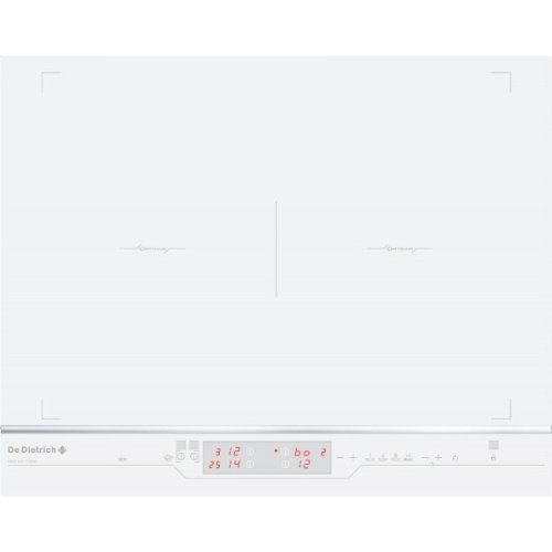 De Dietrich DTI1053W Tables de Cuisson Électrique Induction Blanc De Dietrich DTI1053W Tables de Cuisson Électrique Induction Blanc