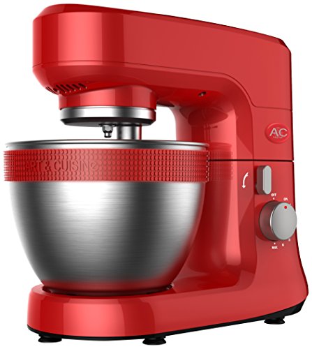 A&C Home RM102R Robot Pâtissier Plastique Rouge 1000 W A&C Home RM102R Robot Pâtissier Plastique Rouge 1000 W