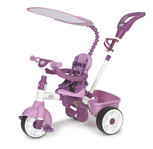 Little Tikes - 634307E4 - Tricycle - Evolutif 4 En 1 Pink/Rose