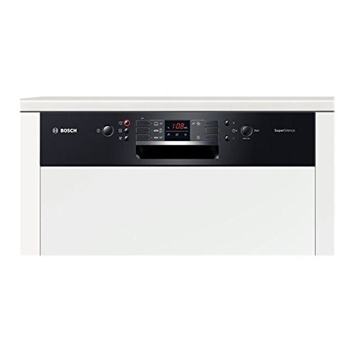 Bosch SMI53L86EU Lave-vaisselle 44 dB A++ Noir, Blanc Bosch SMI53L86EU Lave-vaisselle 44 dB A++ Noir, Blanc