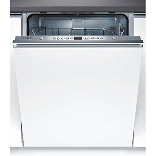 Bosch SMV53L80EU Lave-vaisselle 44 dB A++ Argent, Blanc