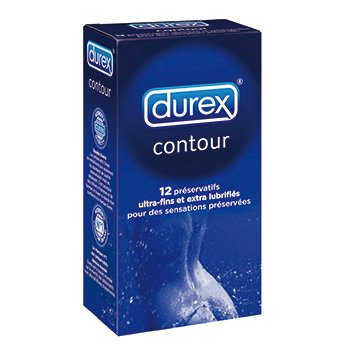Boite de 12 préservatifs Durex - ultra-fins et extra lubrifies Boite de 12 préservatifs Durex - ultra-fins et extra lubrifies