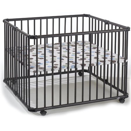 Geuther Parc Pliable Lucilee 80 x 102 Wengé fond de parc coloris Pois Geuther Parc Pliable Lucilee 80 x 102 Wengé fond de parc coloris Pois