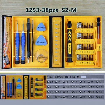 Kit de précision K-Tools 38 en 1 Kit de précision K-Tools 38 en 1