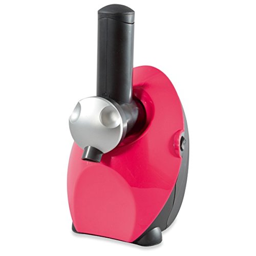 Kitchen chef - fdm1301p - Sorbetière à glaces naturelles 150w fushia FRUTIMIX