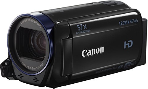 Canon HF R66 Caméscope de poche 3,28 Mpix Ecran LCD 3" Zoom optique 32x - Noir Canon HF R66 Caméscope de poche 3,28 Mpix Ecran LCD 3" Zoom optique 32x - Noir