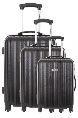 3 valises rigides en ABS travel one 3 valises rigides en ABS travel one