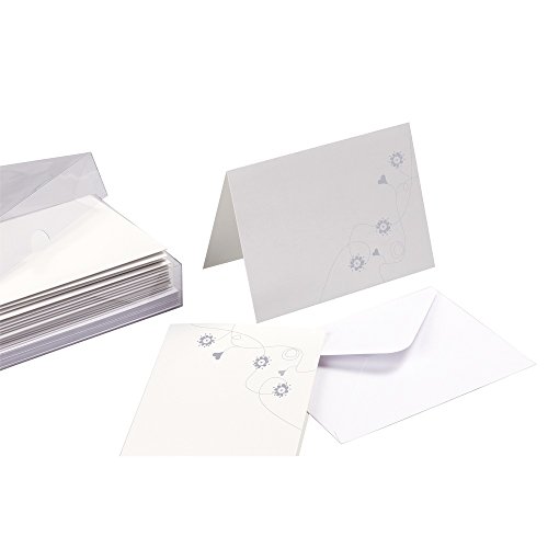 Panodia - Panodia lot de 20 cartes de remerciements Laïka + 20 enveloppes Panodia - Panodia lot de 20 cartes de remerciements Laïka + 20 enveloppes