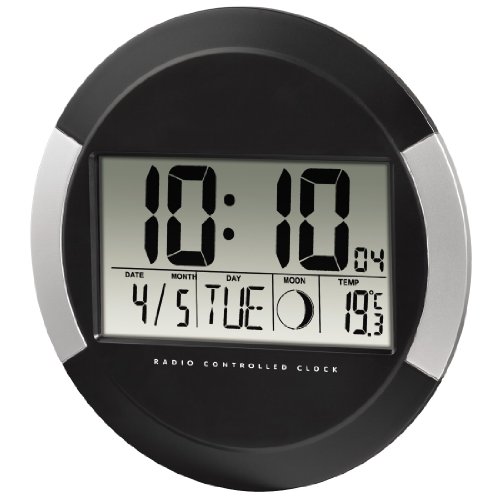 Hama 00104936 Horloge murale "PP-245" Noir Hama 00104936 Horloge murale "PP-245" Noir