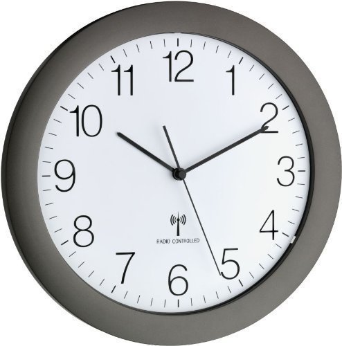 Radio contrôlée horloge murale TFA 60.3512.20 Silent Mouvement de balayage 300 mm Radio contrôlée horloge murale TFA 60.3512.20 Silent Mouvement de balayage 300 mm